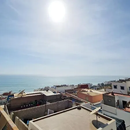 2 Bedrooms Flat And Rooftop Taghazout Extérieur photo